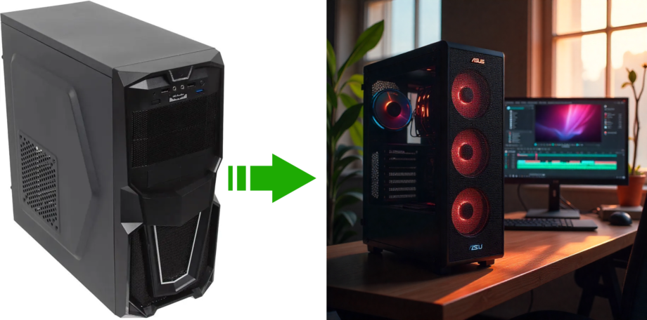 Upgrading Your 2015 PC for Gaming & 4K Video Editing in 2025 A Reality Check