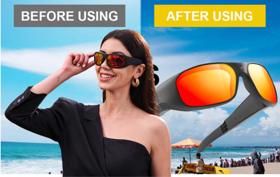 Become a Spy with this Smart Camera Glasses- Real-Life Review