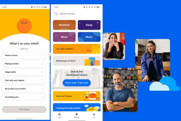 The Ultimate Mobile App for Managing Your Wellbeing-365webx