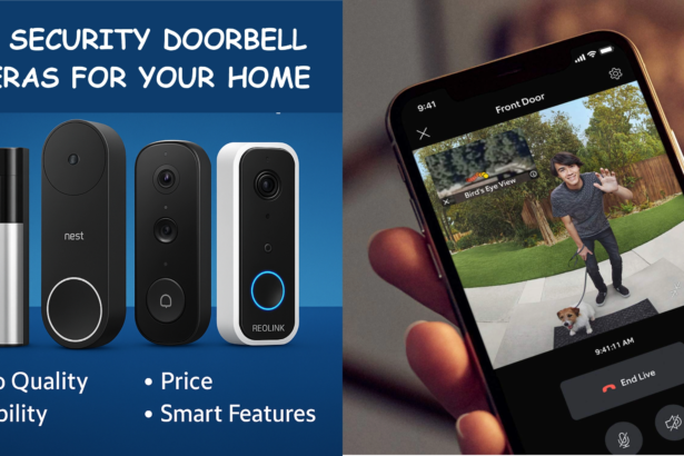 Best Doorbell Security Cameras for 2025: Protect Your Home Around the Clock