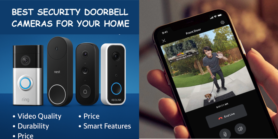 Best Doorbell Security Cameras for 2025: Protect Your Home Around the Clock