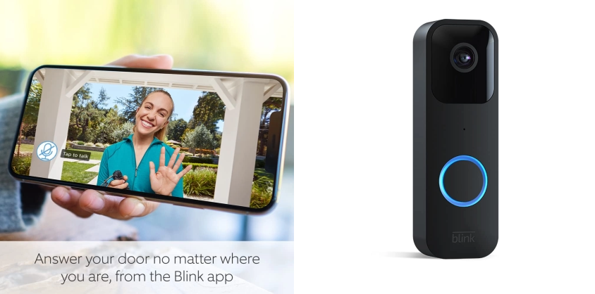 Blink Video Doorbell (Battery)_