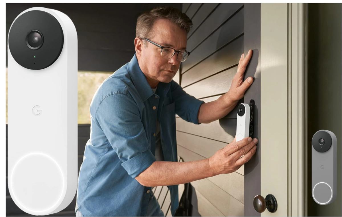 Google Nest Doorbell - (Wired, 2nd Gen) - Wired Video Doorbell Camera