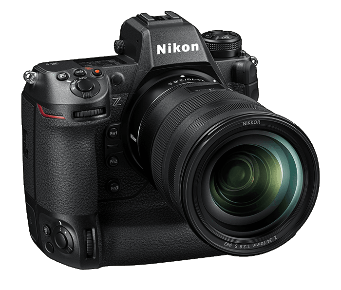 Nikon Z 9-mirrorless camera