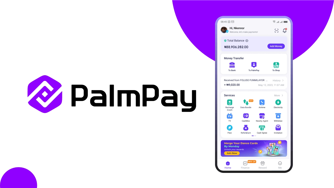 PalmPay – The “Interest-Loving Treasure Chest”