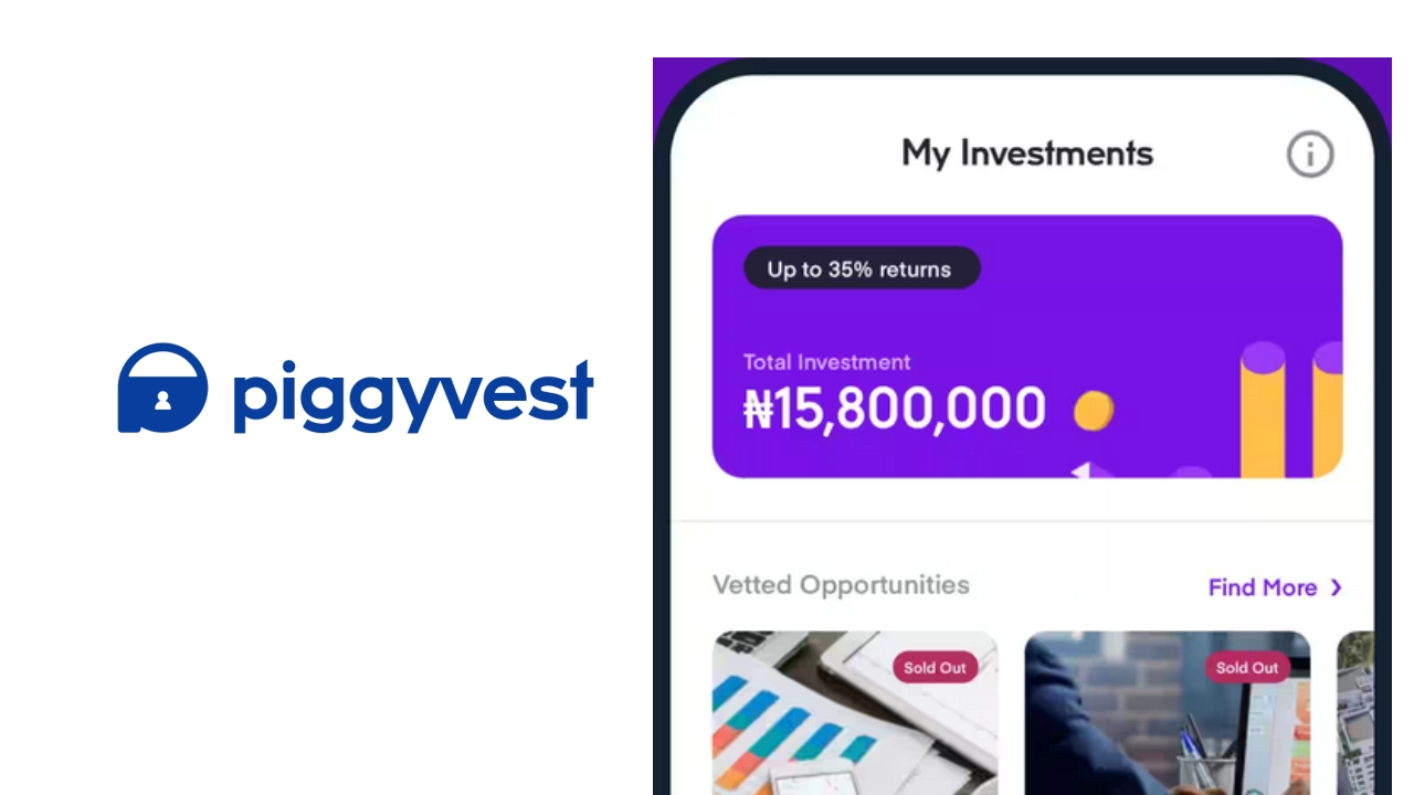 PiggyVest – The “Wise Saver’s Parrot”