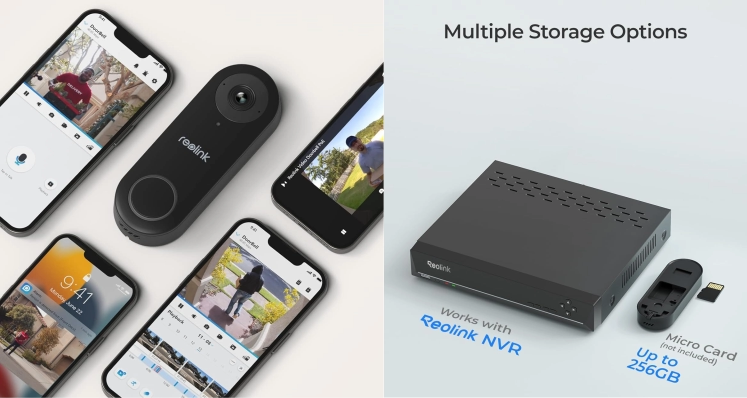 REOLINK Wired 5MP Doorbell Camera_