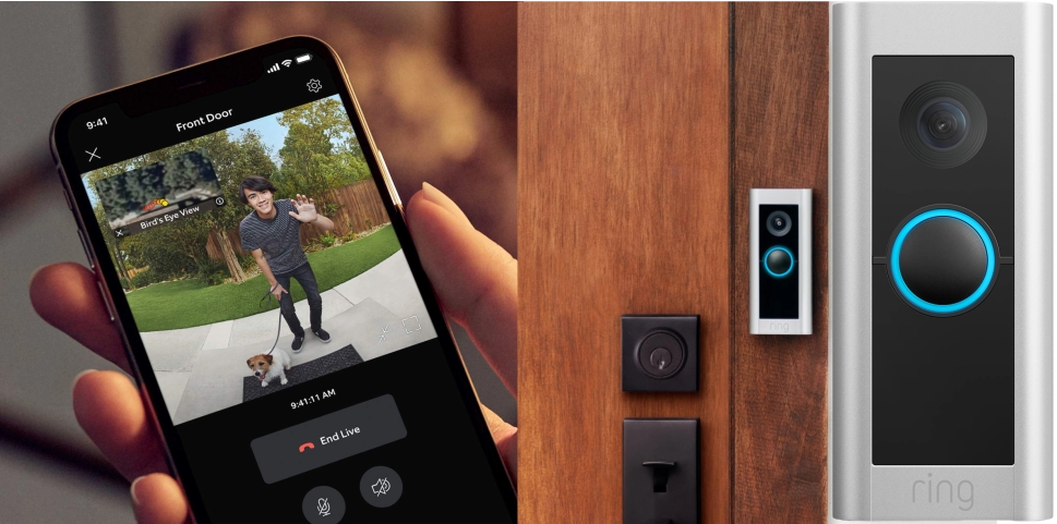 Ring Wired Doorbell Pro