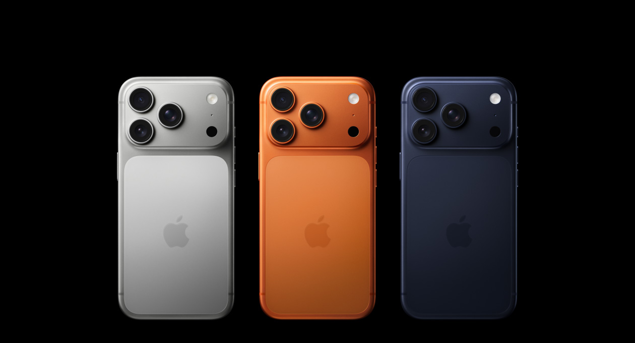iPhone 17 content production